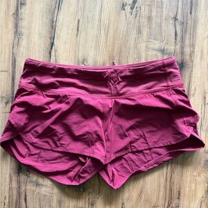 lululemon athletica shorts